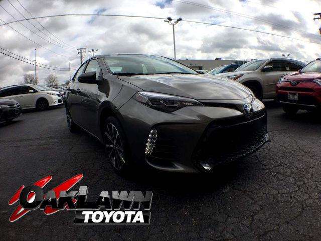 2017 Toyota Corolla SE 4dr Sedan CVT